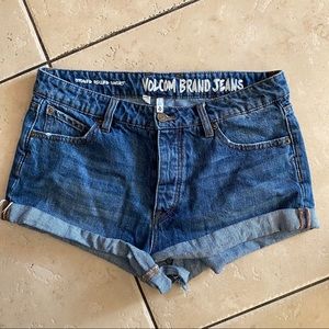 Volcom Jean shorts